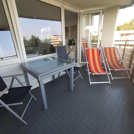 Pools, Sauna Und Balkon Mit Panoramablick Sankt Englmar Extérieur photo