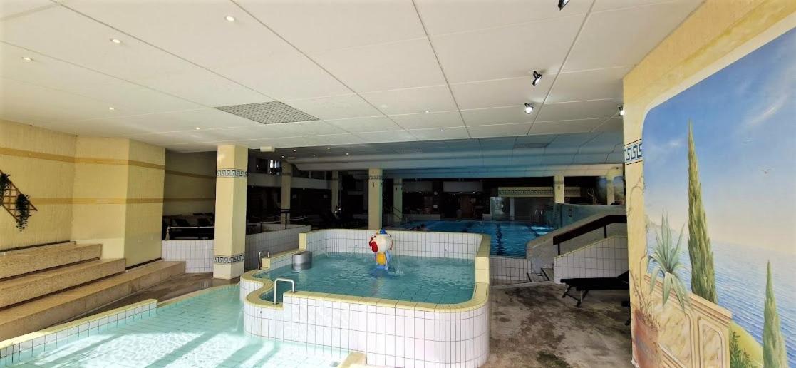 Pools, Sauna Und Balkon Mit Panoramablick Sankt Englmar Extérieur photo