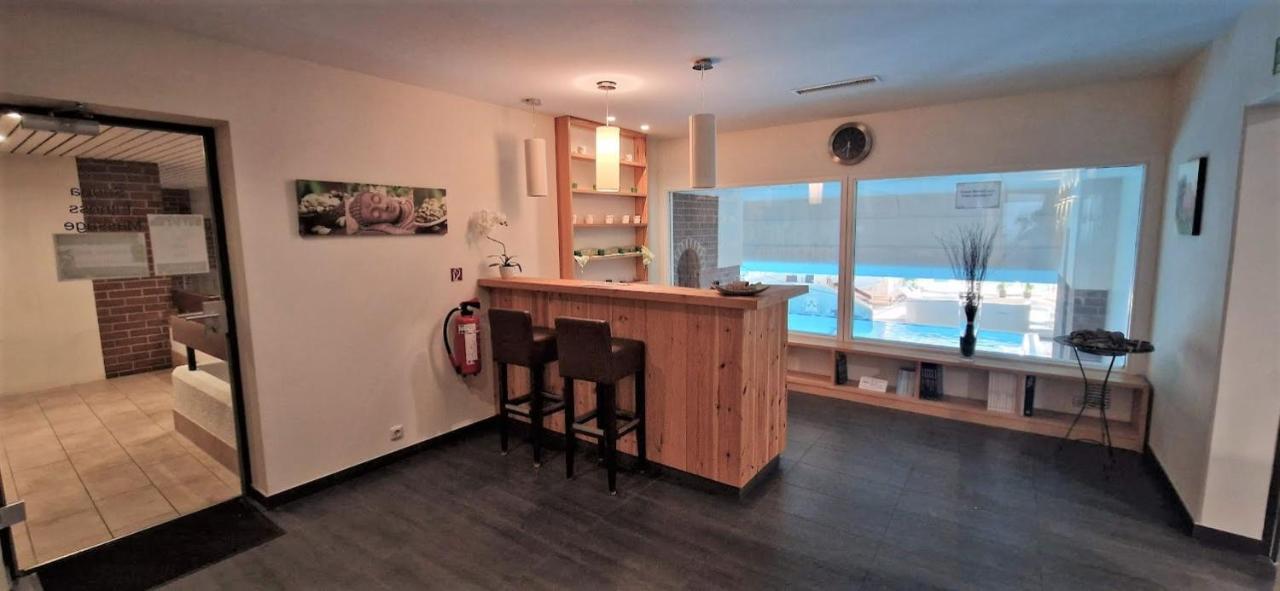 Pools, Sauna Und Balkon Mit Panoramablick Sankt Englmar Extérieur photo
