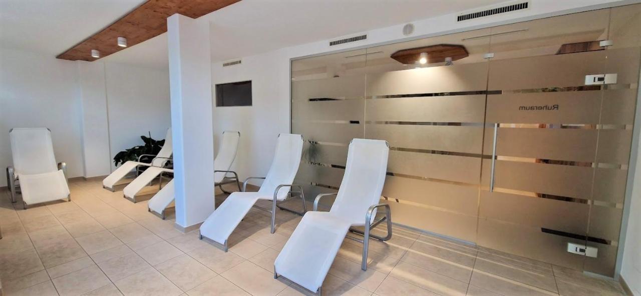Pools, Sauna Und Balkon Mit Panoramablick Sankt Englmar Extérieur photo