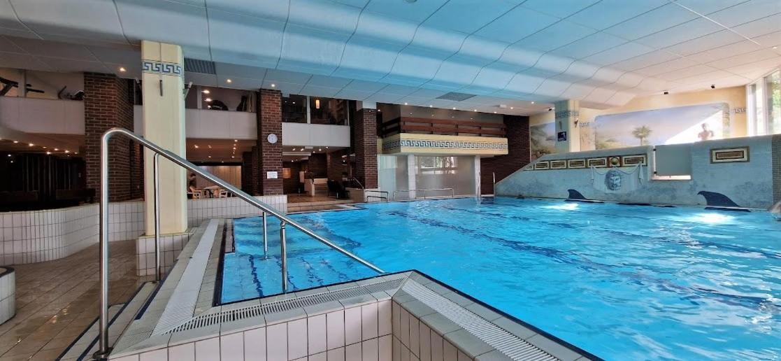 Pools, Sauna Und Balkon Mit Panoramablick Sankt Englmar Extérieur photo