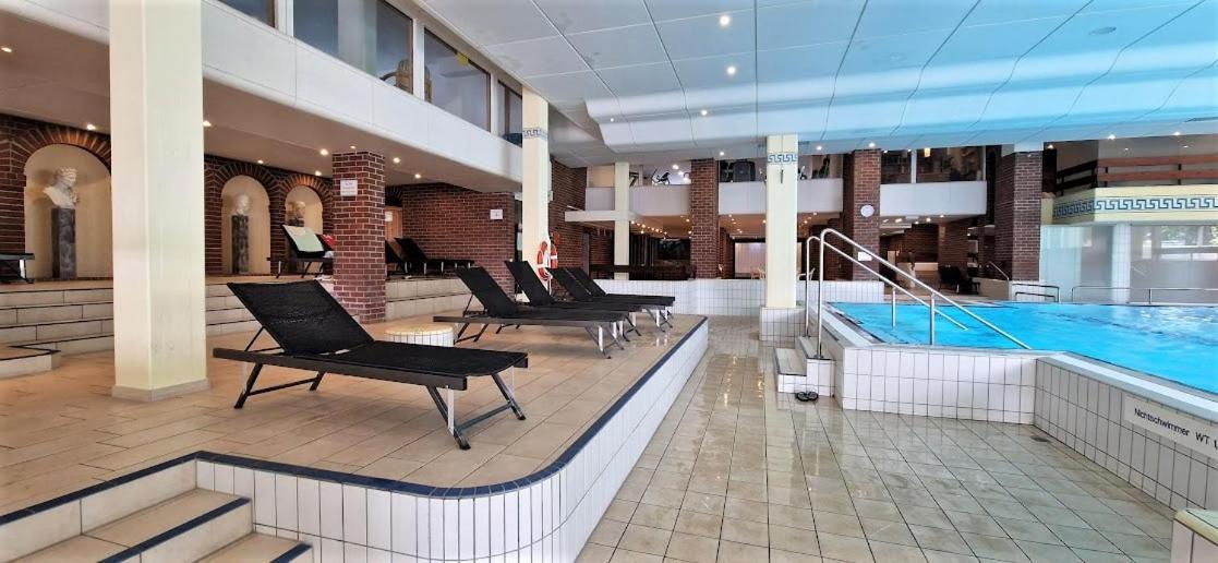 Pools, Sauna Und Balkon Mit Panoramablick Sankt Englmar Extérieur photo