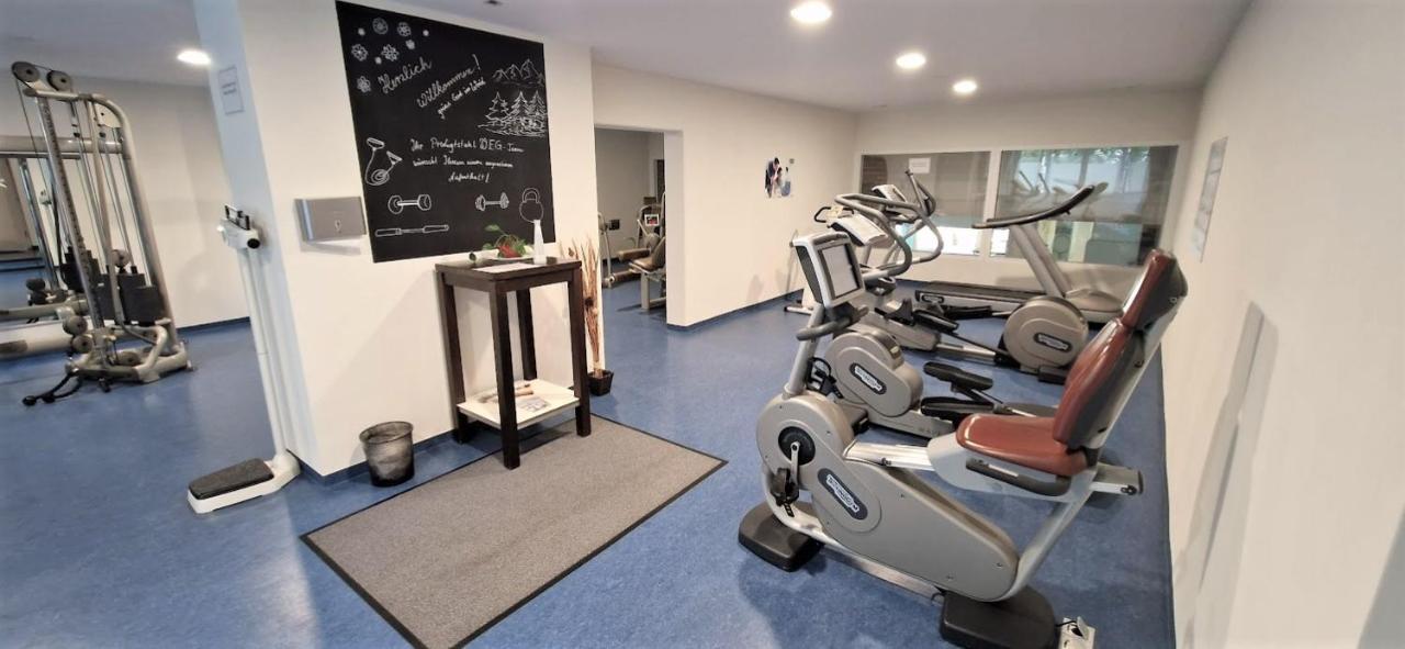 Pools, Sauna Und Balkon Mit Panoramablick Sankt Englmar Extérieur photo