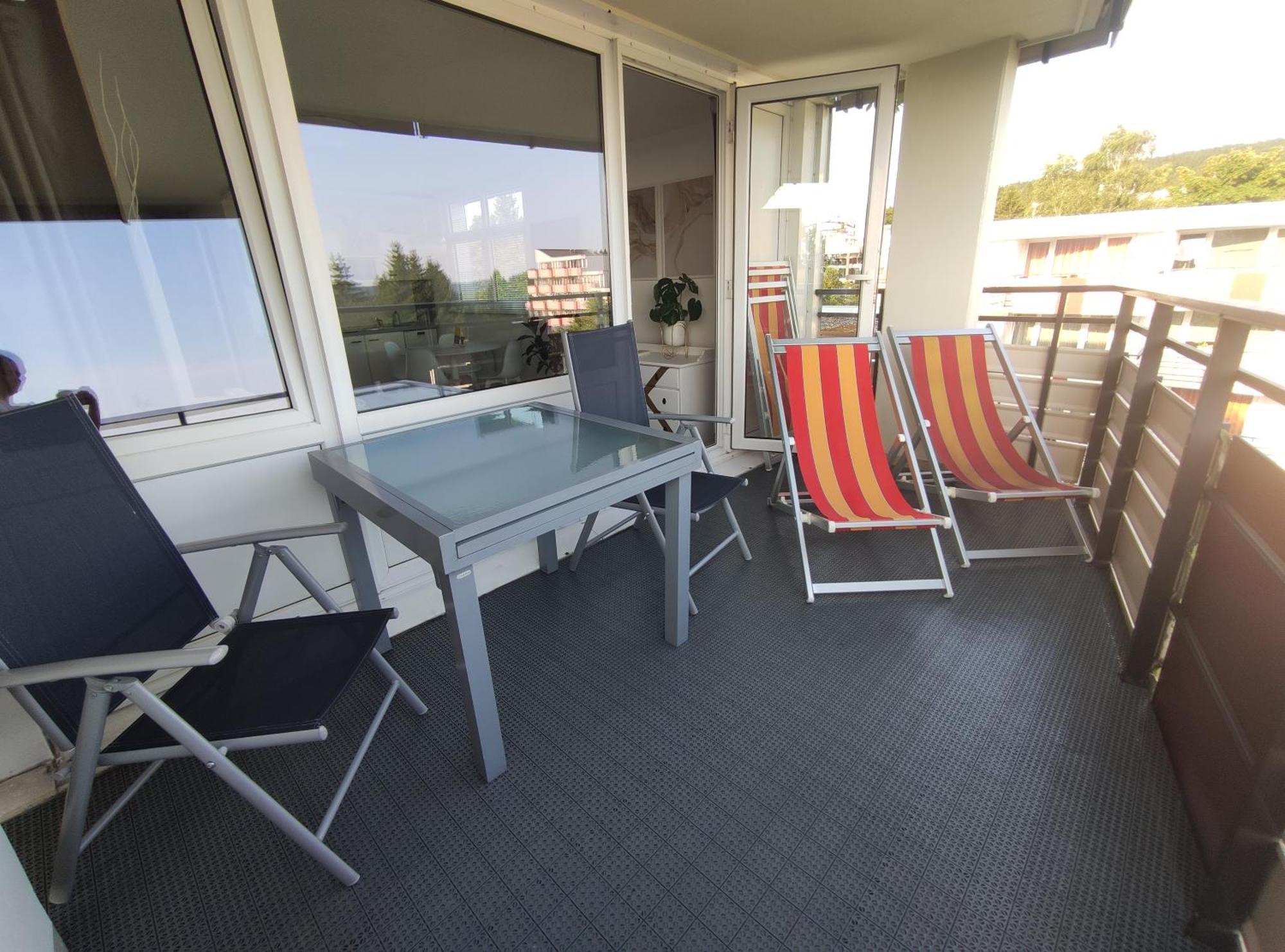 Pools, Sauna Und Balkon Mit Panoramablick Sankt Englmar Extérieur photo