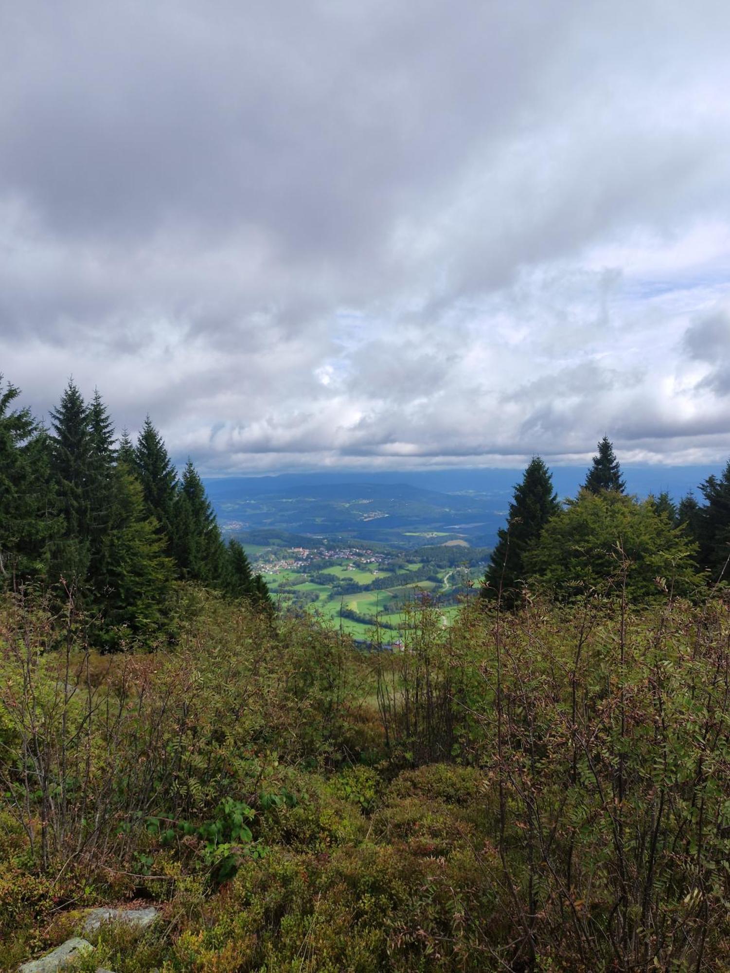 Pools, Sauna Und Balkon Mit Panoramablick Sankt Englmar Extérieur photo