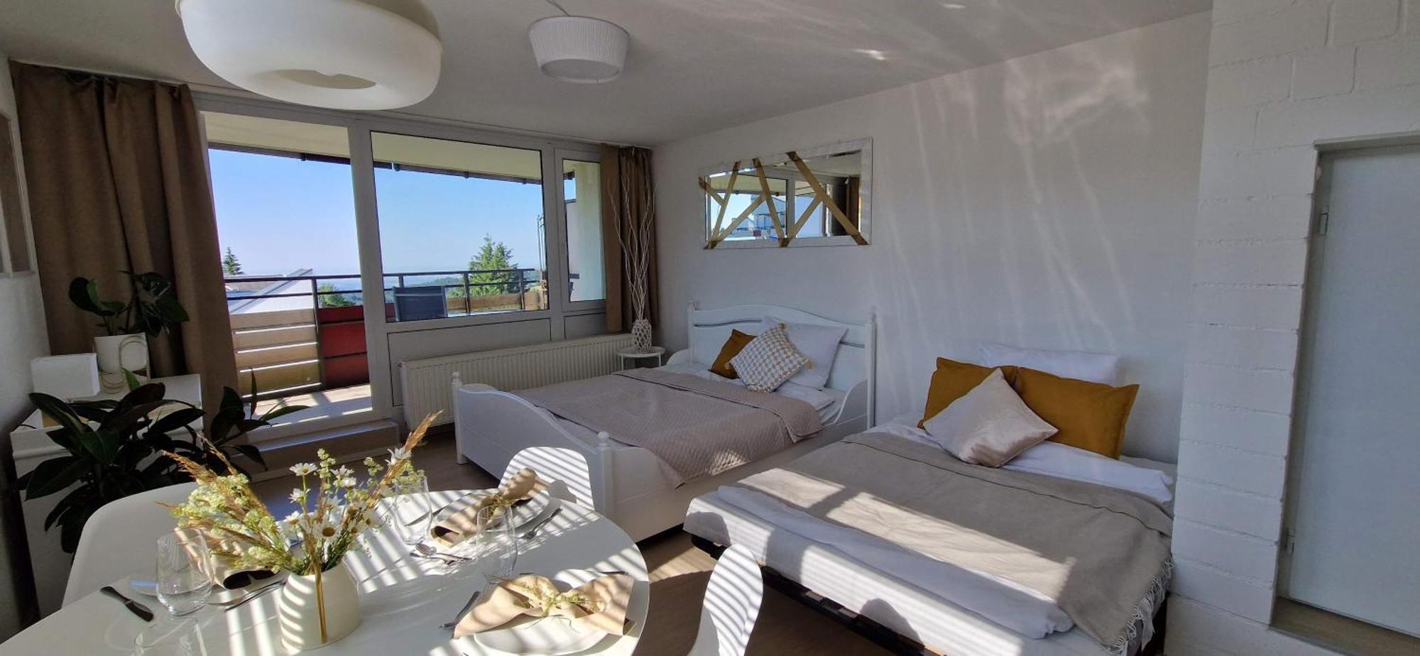 Pools, Sauna Und Balkon Mit Panoramablick Sankt Englmar Extérieur photo
